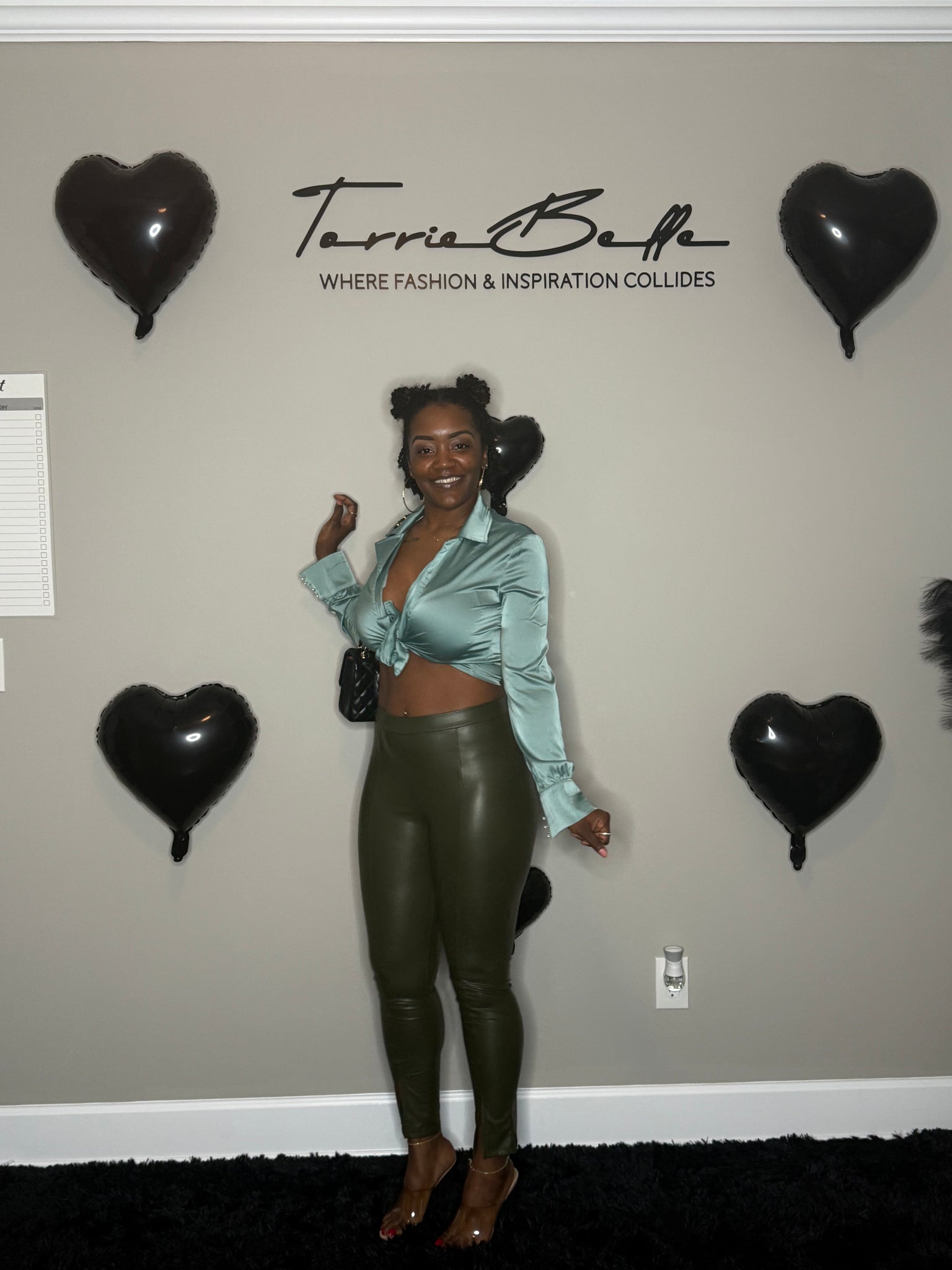 Luxe Brunch Blouse (mint)